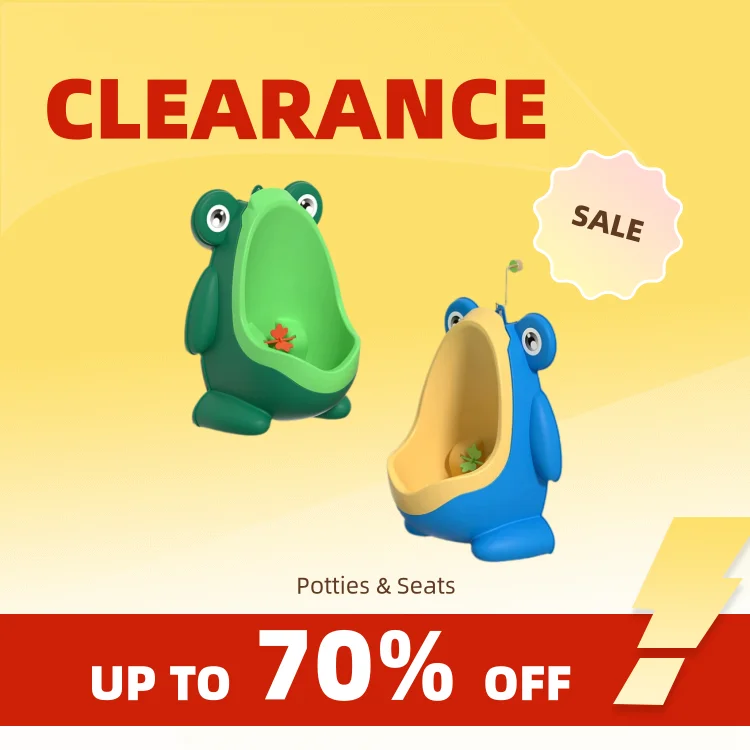 Clearance_Baby Boys Standing Potty Cartoon Frog Shape Wall-Mounted Urinals Toilet Training Stand Vertical Urinal Potty Pee Infan