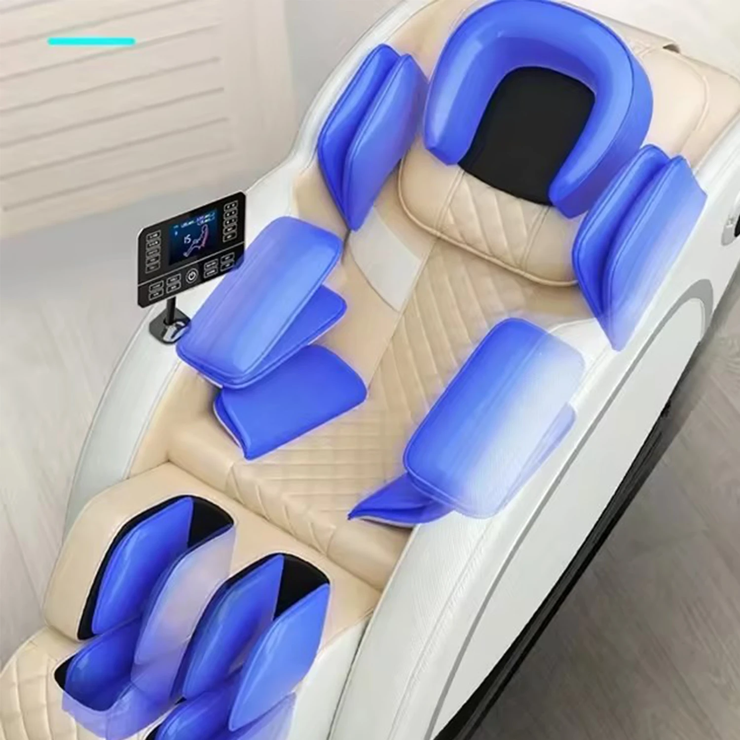 massage chair Luxury Full Body with airbag Zero Gravity Electric Sofa Chair Massage Recliner Shiatsu Heating 4D Massage Chair