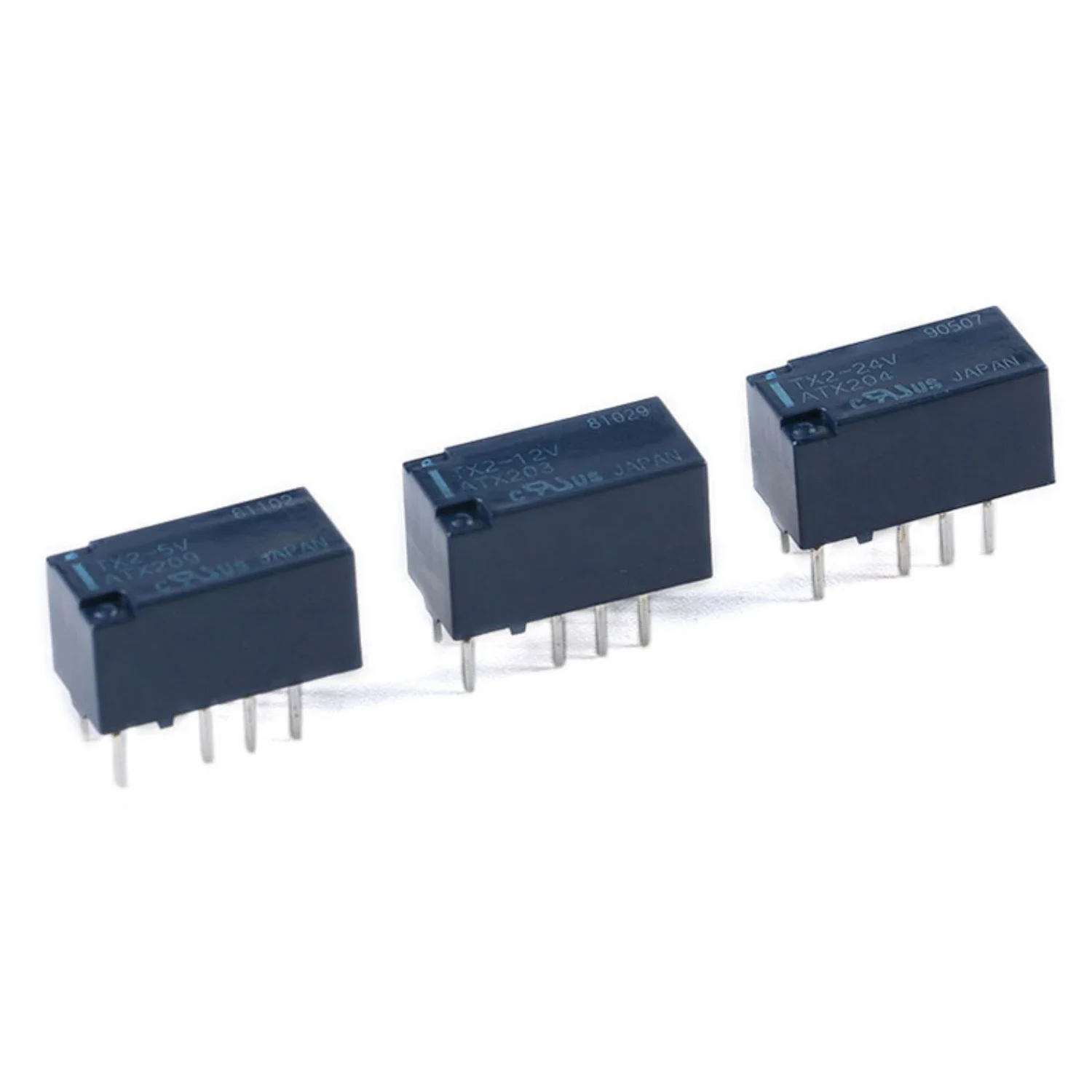 Signal Relay TX2-5V/12V/24V Two Open Two Closed 2A 8-Pin Relay