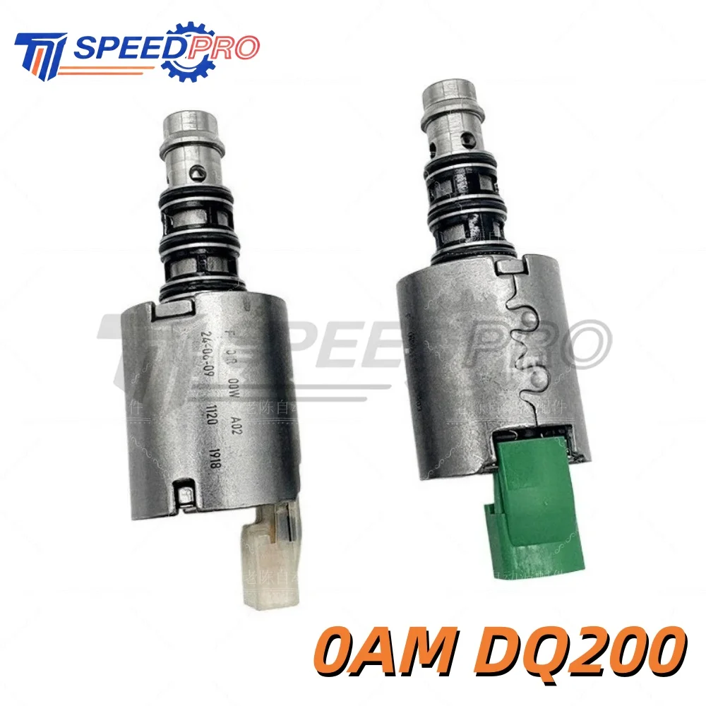 

0AM hydraulic solenoid valve is used for Volkswagen Golf, Sagitar, Magotan, Passat, Touran, Audi A1, A3, Q3, Skoda, Octavia,
