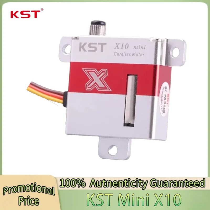 

KST X10 Mini HV Metal Gear Digital Wing Coreless Servo for RC Model