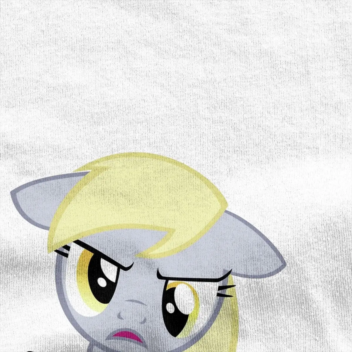 Men Women Muffins Derpy Hooves T Shirt Stuff Cotton Tops T-shirt Funny Tees Printed