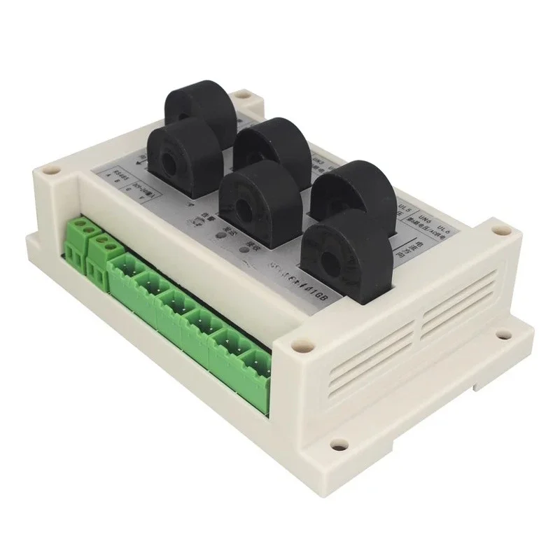 

Multi-channel metering module, current acquisition module
