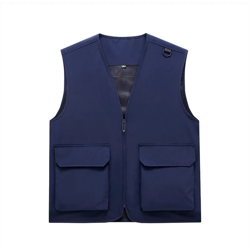 Multi-pocket Vest, for Outdoor Activities, Rock Climbing, Hiking, Camping, Fishing, Mountain Climbing, Traveling, Workwear Vest