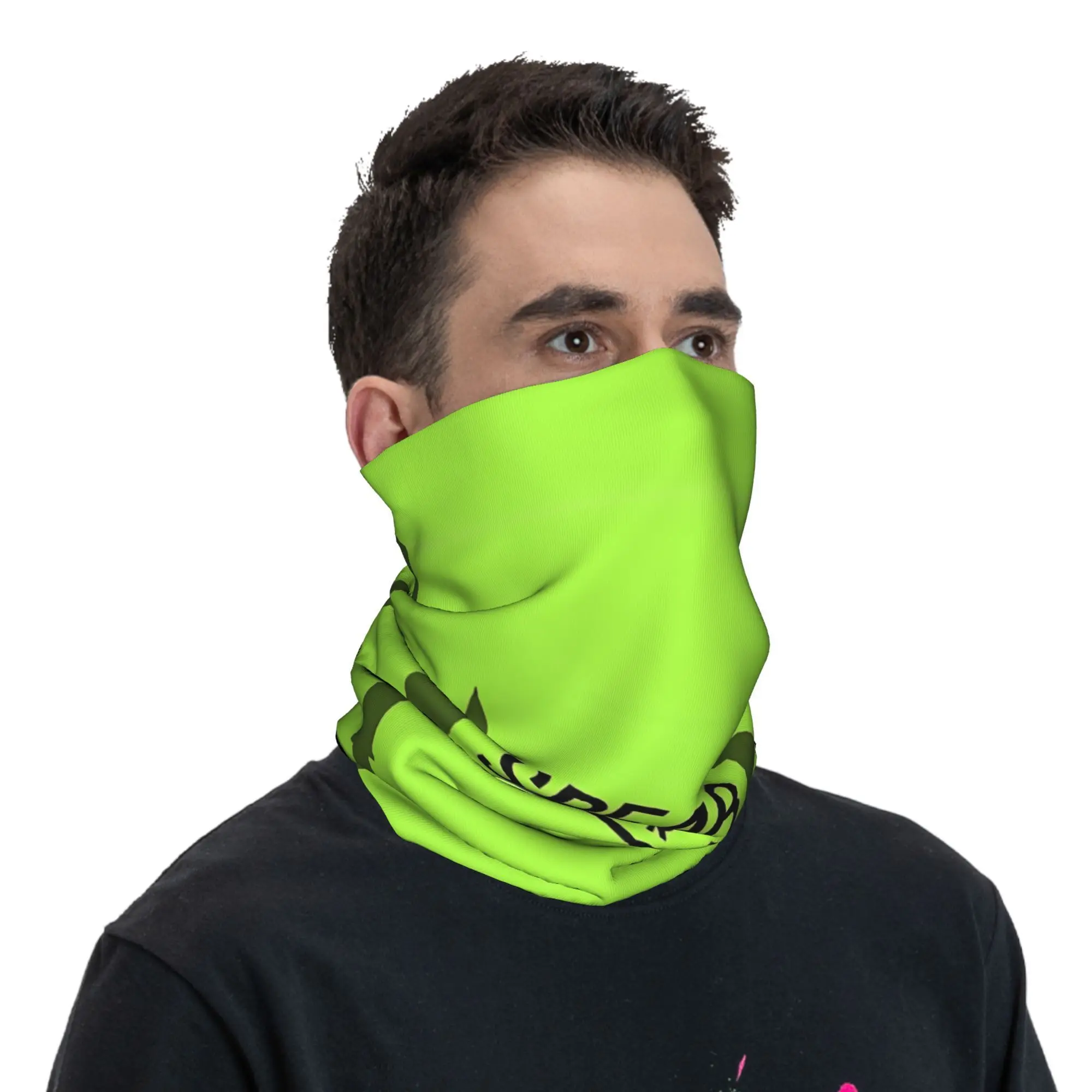 Multi-functional reflective neck warm cap mask - suitable for outdoor cycling skiing etc - a windproof and warm neck cover mask