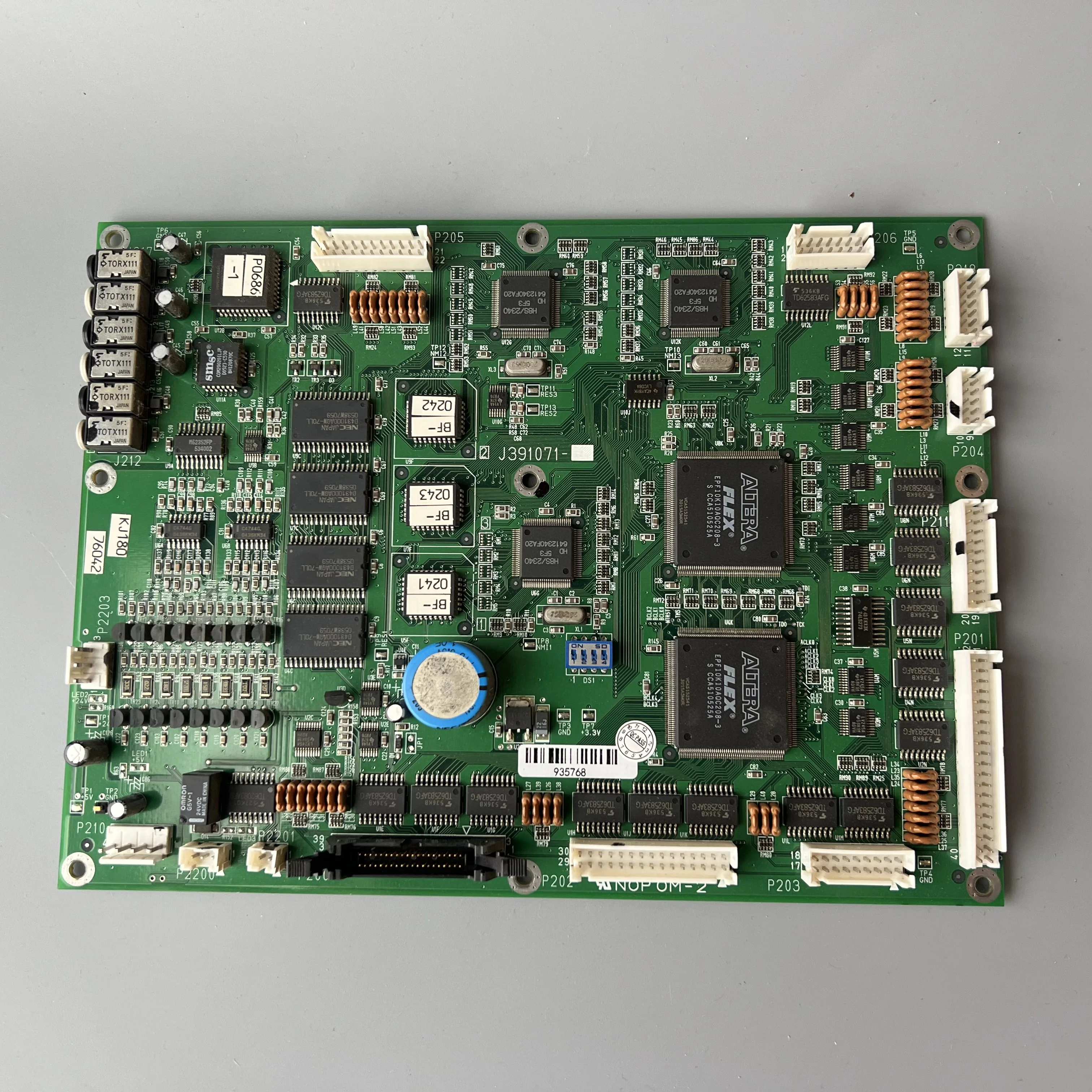 

Used Printer Control PCB J391071-00 J391071 Noritsu QSS33xx series minilab