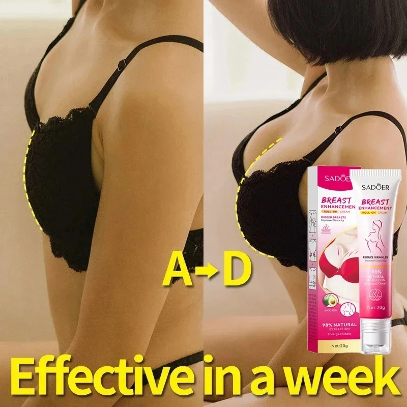 Effective Breast Enlargement Cream Lift Firm Breast Improve Sagging Massage Chest Rapidly Growth Breast Enlarge Breast Body Care