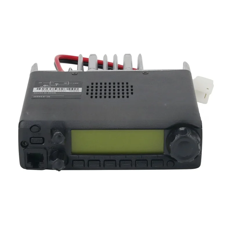 FOR Mobile Radio 65W Car Radio Station Over 10KM For IC-2300H FM Transceiver VHF Marine Radio