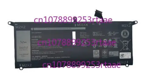 

Laptop Battery HK6N5 DXGH8 45Wh 52Wh 0H754V P115G P113G For XPS 13 9370 9380 Inspiron 5390 5391 7390 7391 7490 9370 9380