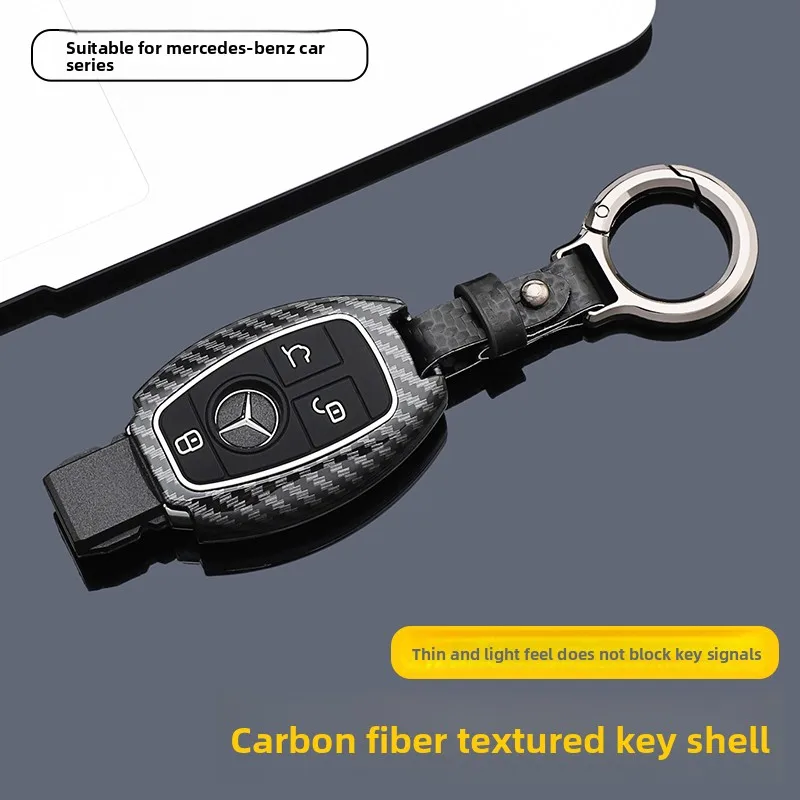 

For Mercedes Benz W205 W213 W204 W176 W212 W177 GLC CLA AMG A B C E S G Class TPU Car Samrt Key Fob Case Cover Accessories