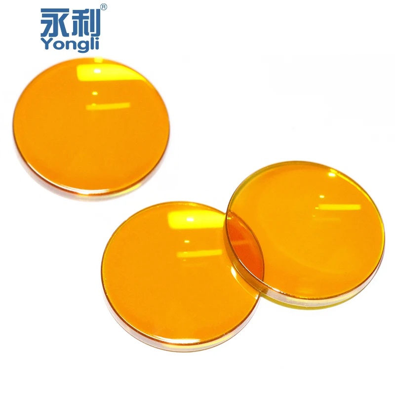 ヨンリフォーカスレンズUSA CVD ZnSe 直径22mm 焦点距離オプション38.1mm～190mm CO2レーザー彫刻切断機精密部品用