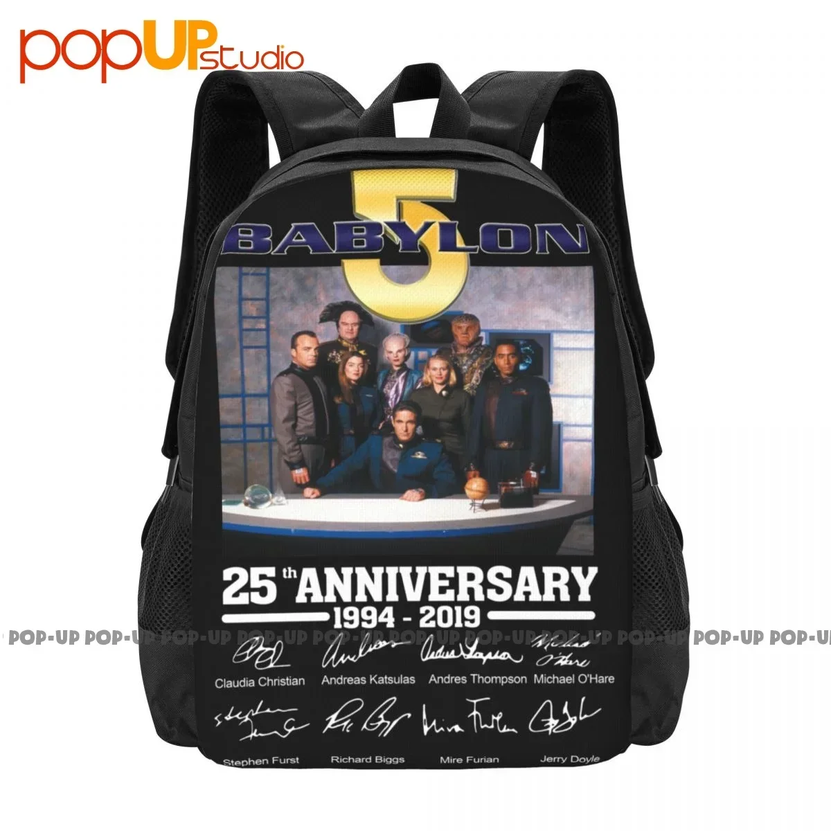 

18-часовая версия # Аквафина # Фирменный рюкзак Babylon 5 25th Anniversary 1994 2019, школьная сумка для хранения большой емкости