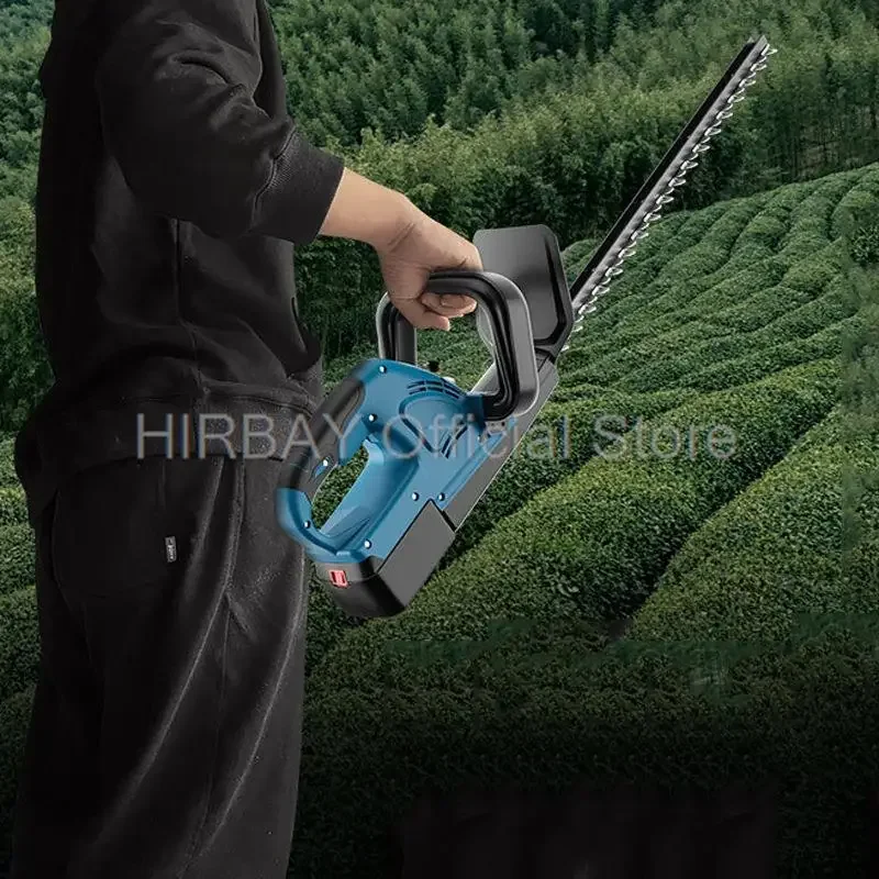 For Electric Hedge Trimmer Brushless Cordless Rechargeable Hedge Trimmer Pruning Saw Cutter Picking Hedge Machine Garden Tools