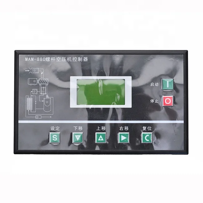 MAM-880 master controller circuit board plc controller board for screw air compressor spare parts