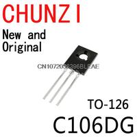 10PCS New and Original C106 C106D TO126 TO-126 C106DG