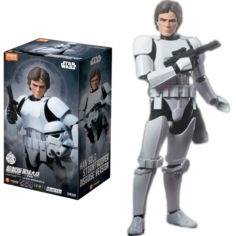 BLOKEES Star Wars Baustein-Set Man Beyond Edition Klon-Soldat Anakin Skywalker Montagemodell Sammelspielzeug Kindergeschenke