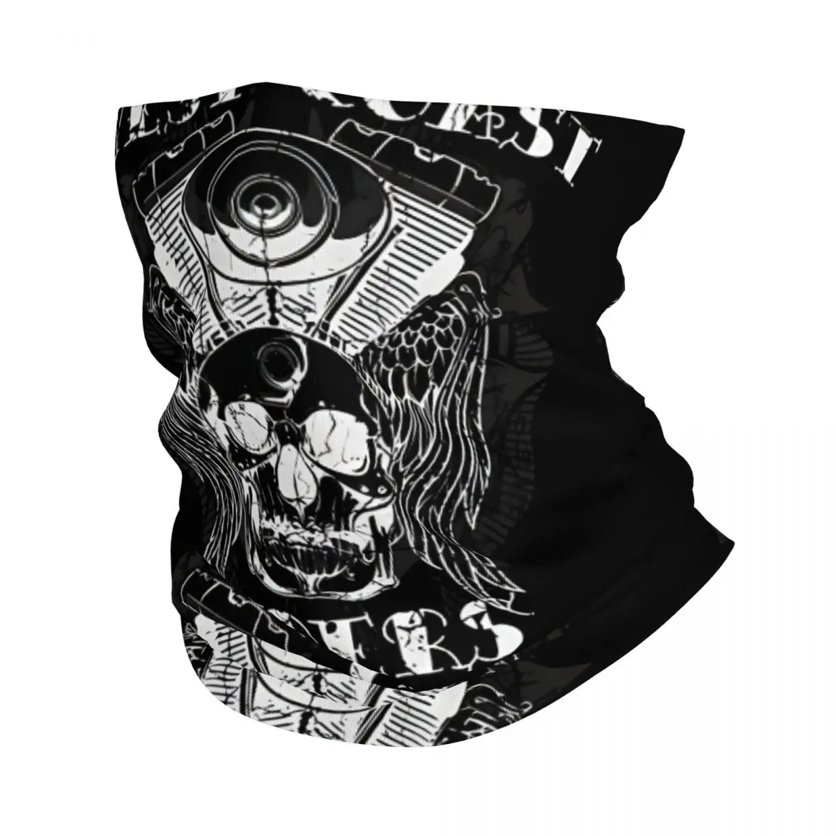 Riders Bandana Neck Cover Motorcycle Club West Coast Choppers Wrap Scarf Running Unisex Adult All Season