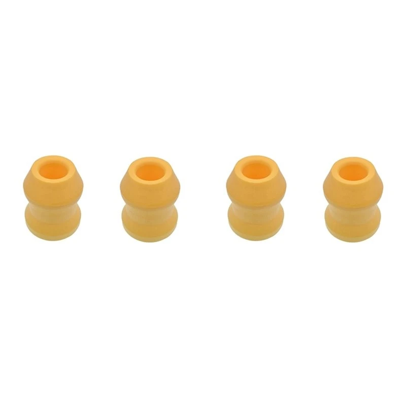 MR418018 Rear Back Suspension Helper Damper Rubber For Mitsubishi Pajero Montero Sport Challenger Nativa 1996-2016, 4PCS