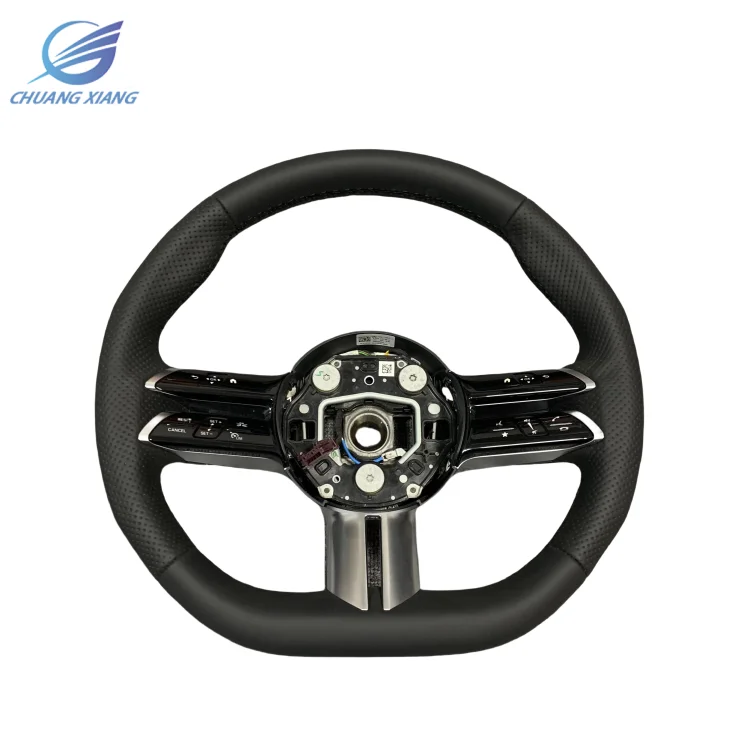 

Кожаный руль в сборе для Mercedes-Benz W204 C63, W212, W218, W207, W172, W223