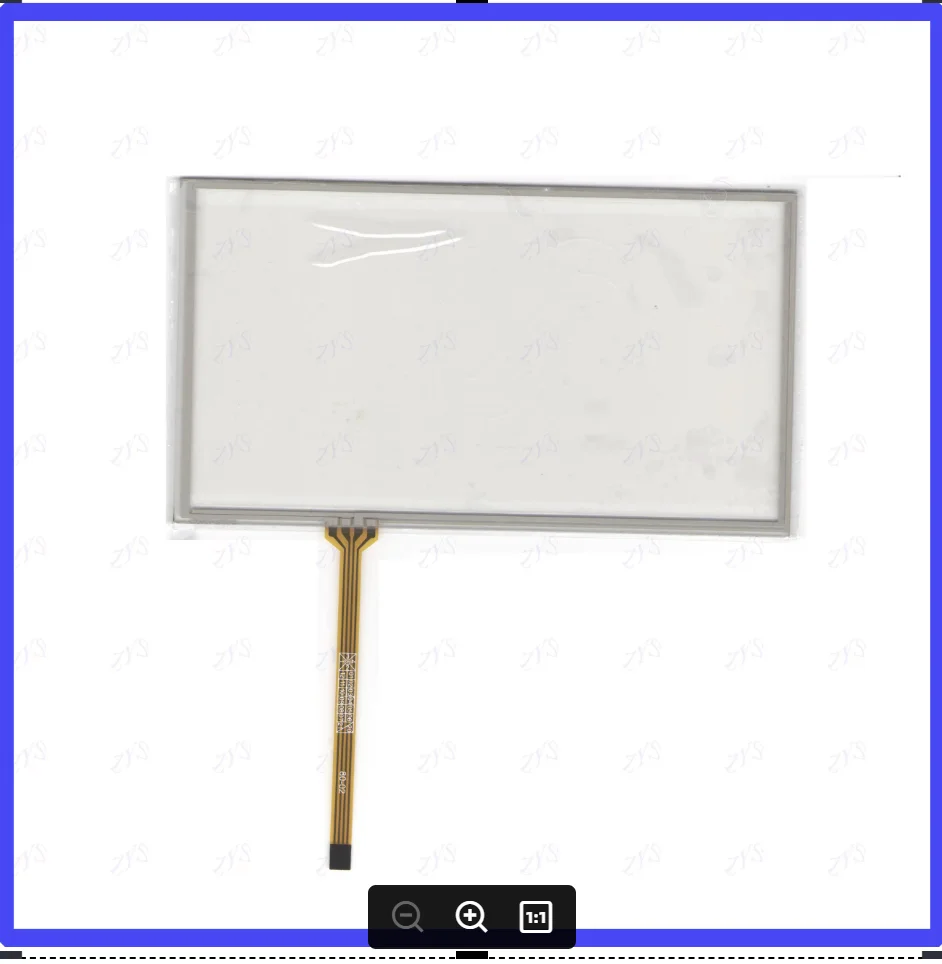 

ZhiYuSun для PIONEER AVH-X1800DVD Сменный дигитайзер сенсорного экрана X1800DVD