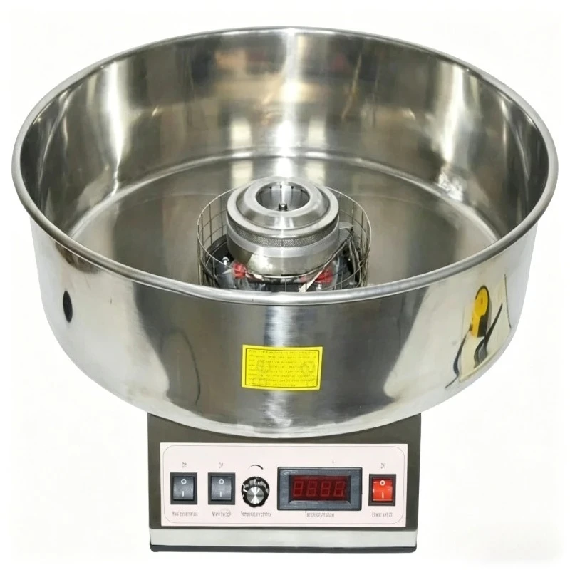 110V/220V Cotton Candy Machine Commercial Electric Candy Floss Machine Cotton Candy Maker Electric Cotton Machine CC-3803 1pc