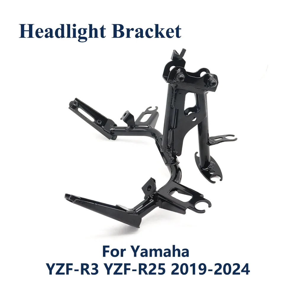 

Motorcycle Accessories Front Upper Headlight Bracket Fairing Stay Cowling For Yamaha YZF-R3 YZF-R25 YZF R3 R25 2019-2024 2023