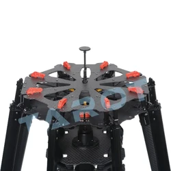 1 Pcs Tarot-rc Original Drone Accessories Diy Tarot X6 X8 Frame Folding Octocopter Carbon Fiber Center Plate Mainbroad