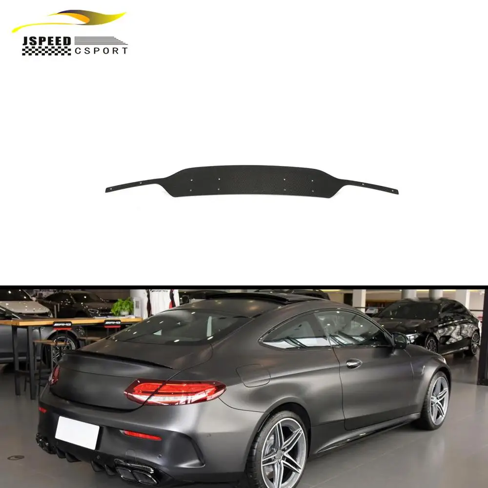 

Подходит для задних диффузорных пластин из углеродного волокна. Подходит для 2-дверных автомобилей AMG 2019-2021 годов Mercedes-Benz C-Class A205, C205 и C6.