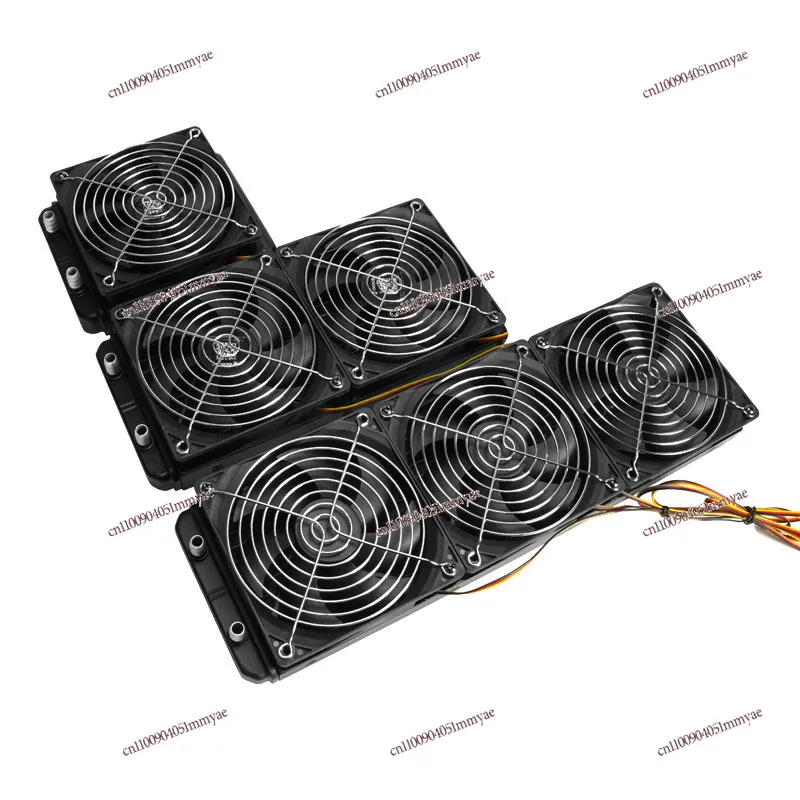 

Yingbo Aluminum Cooling Cold Exhaust Fan Combination Set 120/240/360 Computer Host Water Cooling Cooling Exhaust