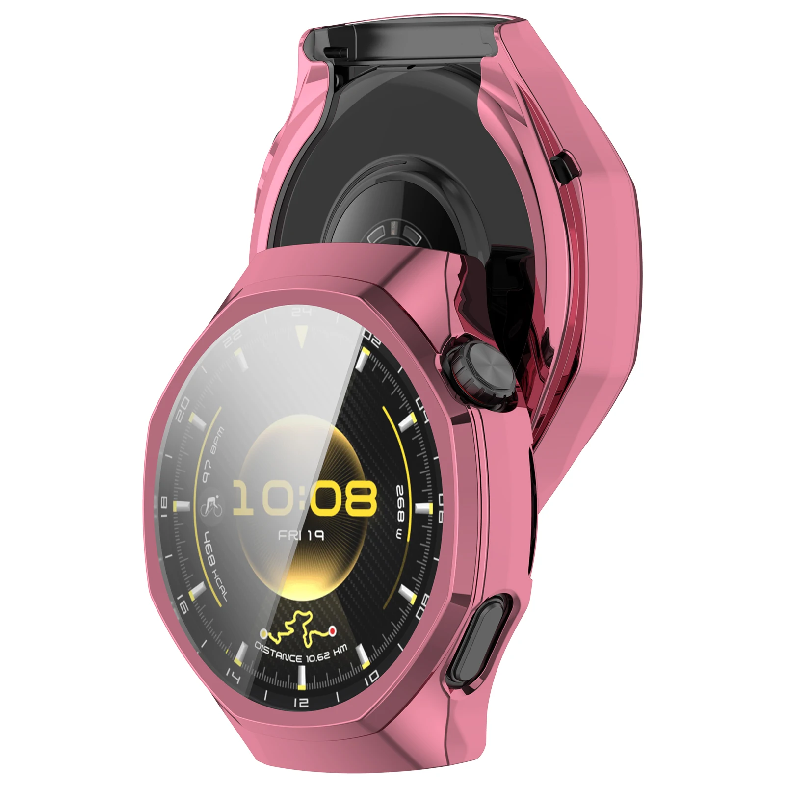 Для Huawei Watch GT 6pro 46 мм чехол мягкий и гибкий ТПУ Защитная пленка для экрана прозрачная крышка Защитный корпус украшение для часов