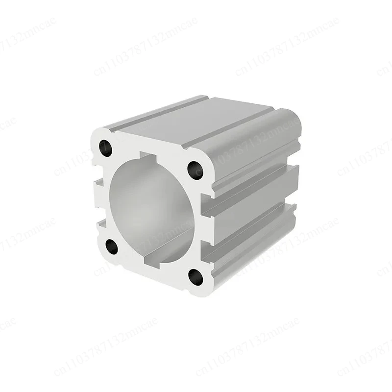 Thrust Electric Cylinder Aluminum Alloy 45/52/63/75 Electric Cylinder Aluminum Profile Servo Electric Cylinder Barrel Size
