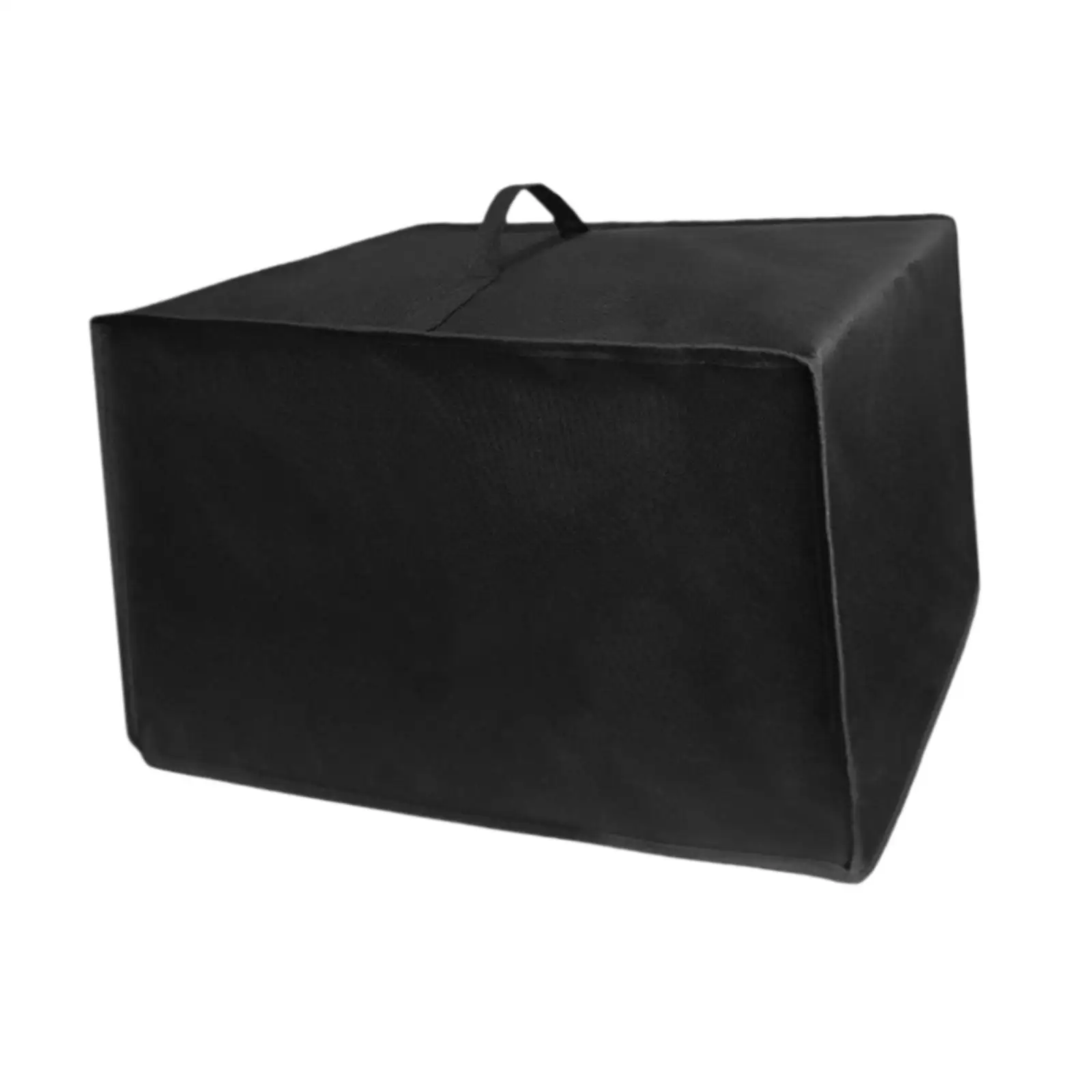 

Крышка термопресса Водонепроницаемая крышка Декор Пылезащитная с ручкой Черная