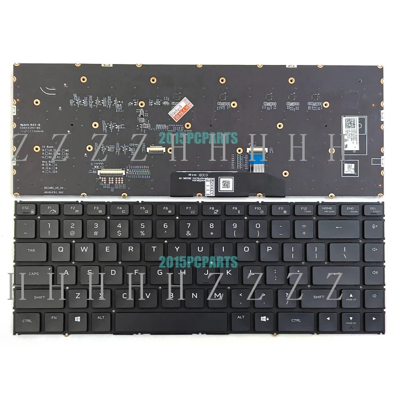 

Новая клавиатура для Dell G16 7620 7625 7630 7635 с RGB-подсветкой каждой клавиши, US 07G3GT