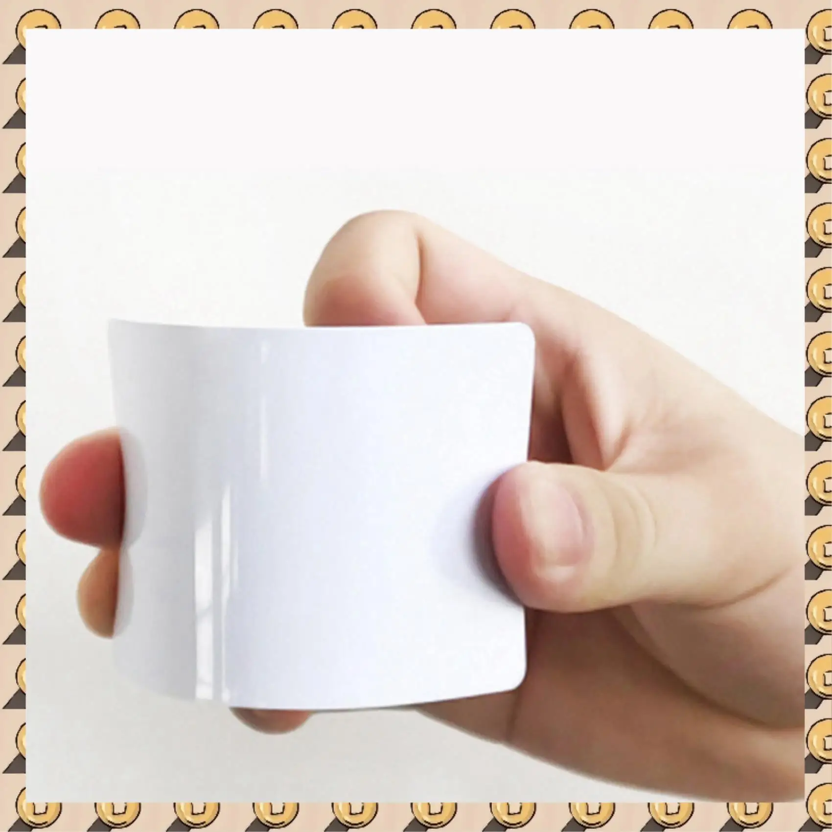 

A003 20PCS RFID Nfcsmart Chip Badge Clone 0 Sector Writable Tag UID Access Control Thin Card 13.56Mhz Rewritable Copy Key