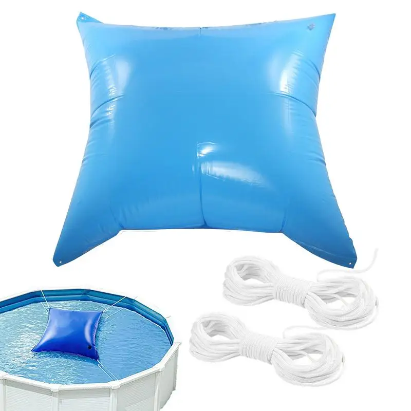 120cm Winter Pool Cover PVC  Air Pillow Swimming Pool Sheet Pool Protective Cover Winterizing Pool Cover Pool Closing Pillow