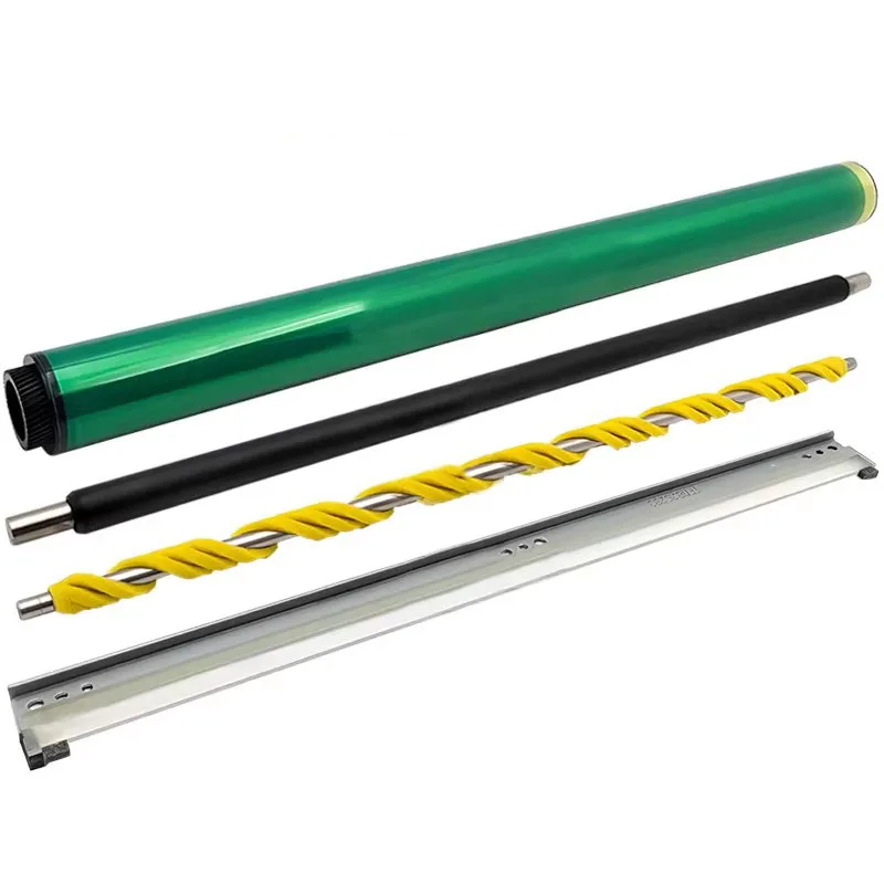 

Комплект для ремонта фотобарабана для Konica Minolta C250i C300i C360i C7130i C450i C550i C650i C750i: лезвие для очистки фотобарабана, ролик зарядки, очиститель