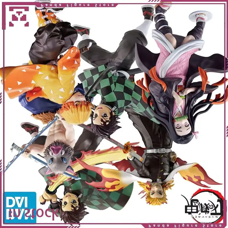 

Bandai Genuine Figure-rise Demon Slayer Anime Character Kamado Tanjirou Gift Collection Toys Assembly Model