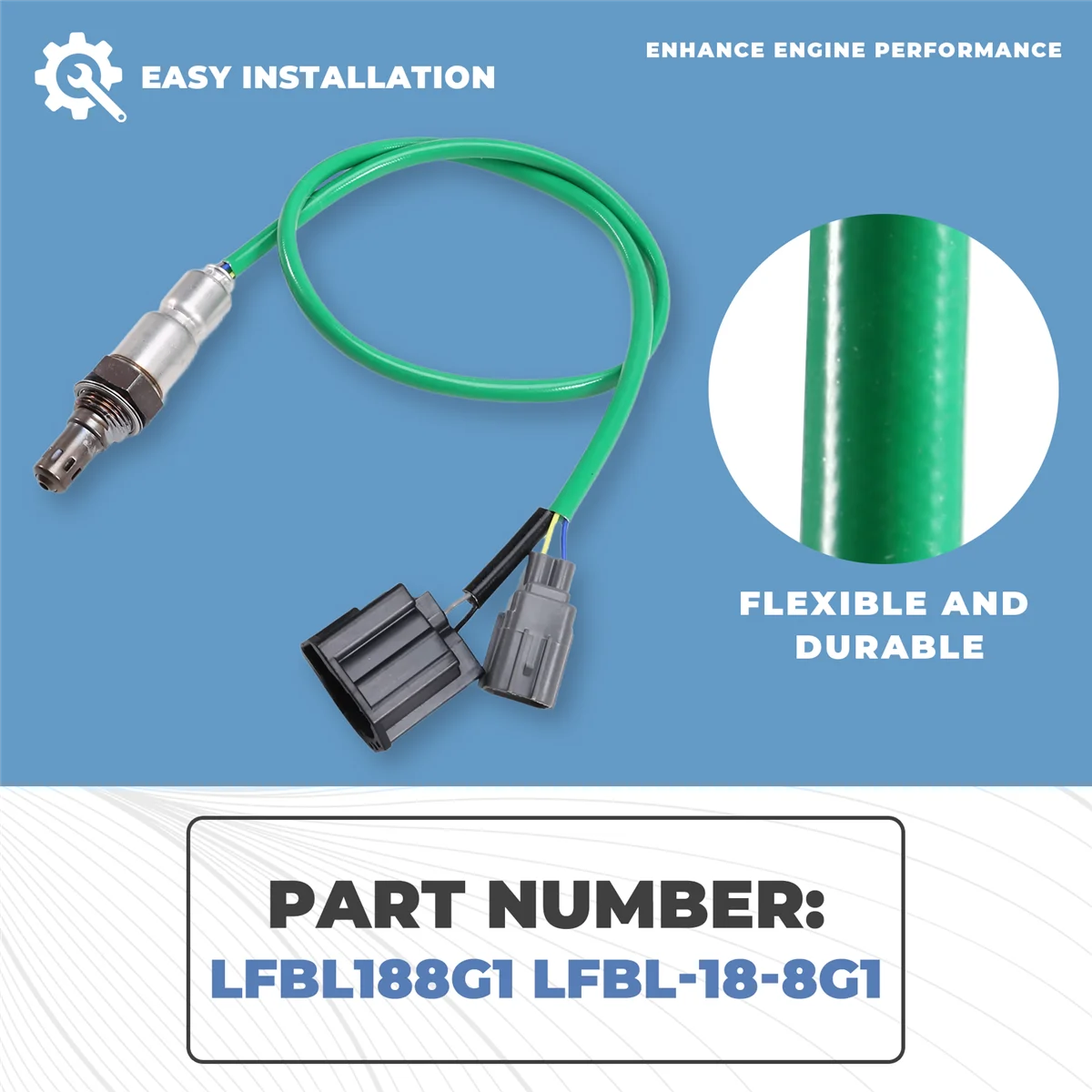 

Oxyge-LFBL-18-8G1 Car Oxygen Sensor O2 Sensor for 5 1.8L 2.0L 2007-2012