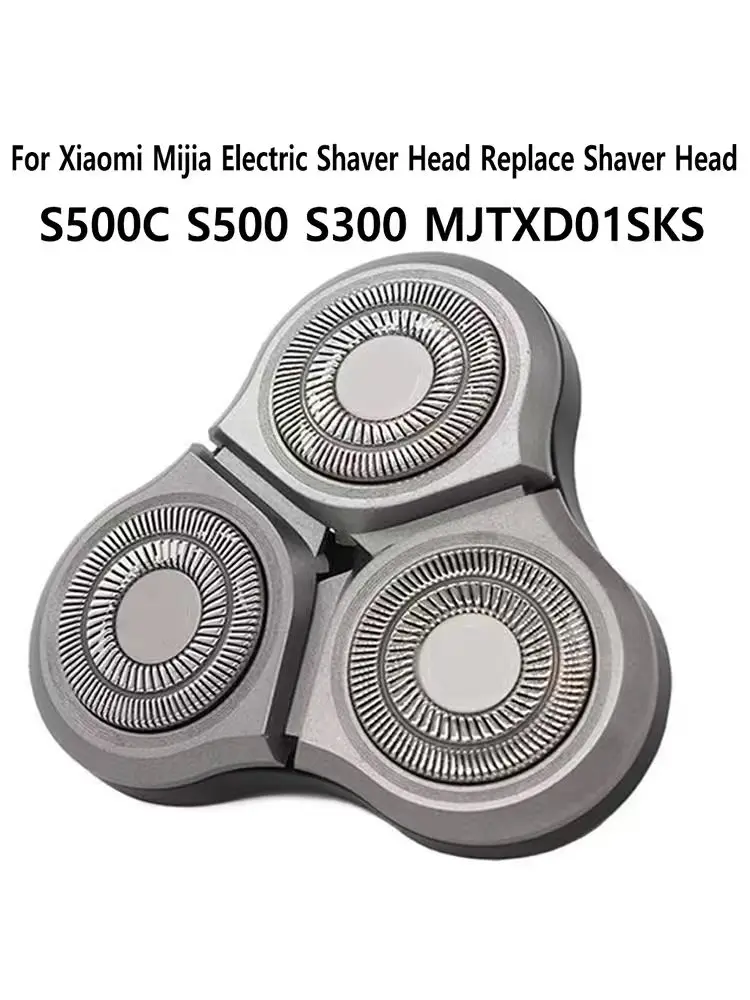 Głowica wymienna do golarki elektrycznej Xiaomi Mijia S500C S500 S300, głowica tnąca MJTXD01SKS, akcesoria — Zdjęcie 2 z 2