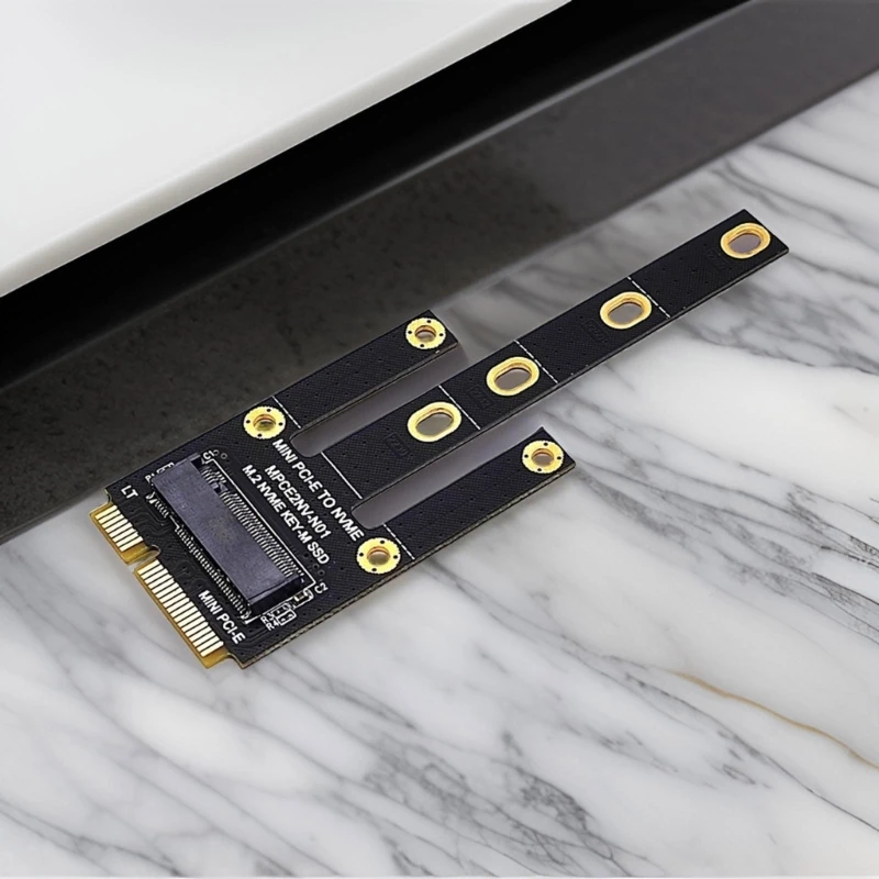 Espansione installazione scheda convertitore adattatore SSD PCIE a M.2 M Key M.2 NVME