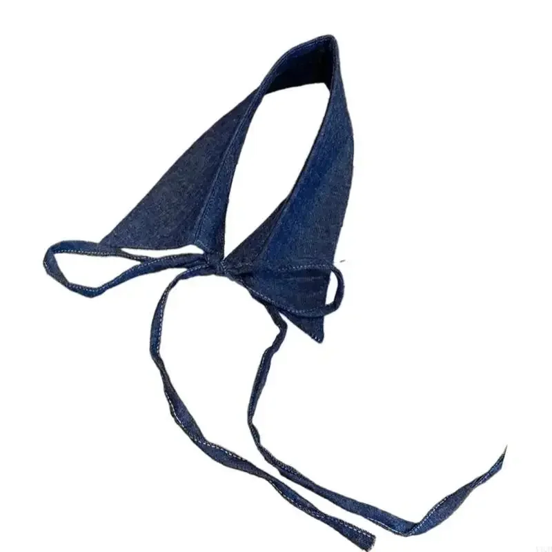 

Элегантный универсальный съемный воротник, улучшающий повседневный наряд, модный воротник для различных нарядов