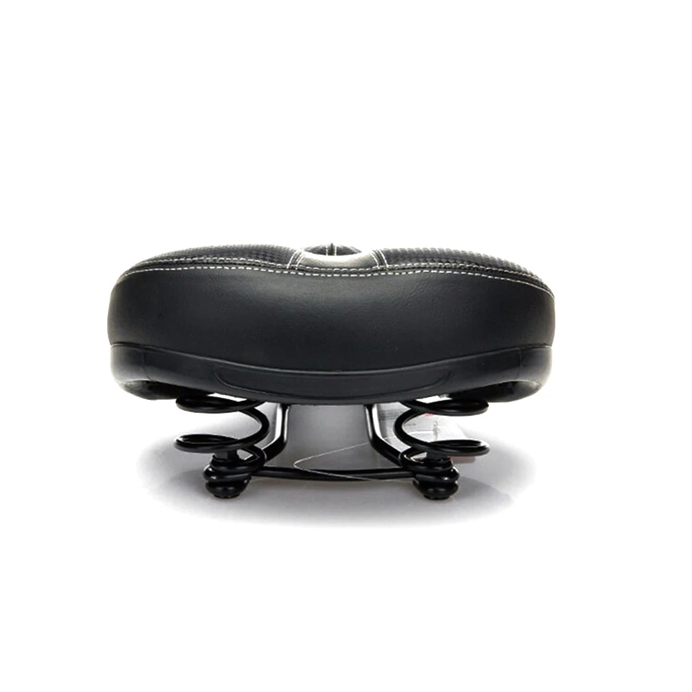 

Bike Saddle Comfortable Breathable Black Seat Cushion Ergonomic Design Supports Long Distance Riding Saddle for Bike Cycling