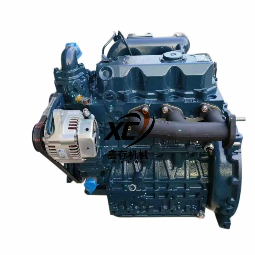 ATV&UTVD1703 Diesel Engine Assembly Complete Motor for KX155 KX161 U35 U45 KX165 Mini Excavator Construction Machinery Parts