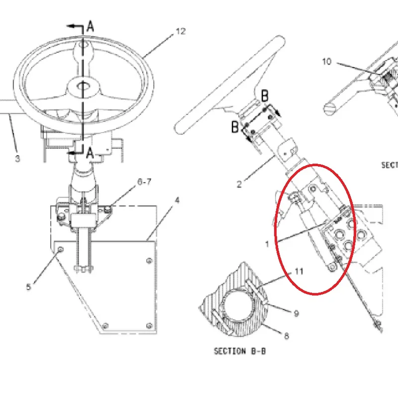 149-0780,STEERING GAS SPRING Caterpillar BACKHOE LOADER 424D 442D 420D 430D 432D 428D 438D 416D 416C  426C, 428C 436C, 438C