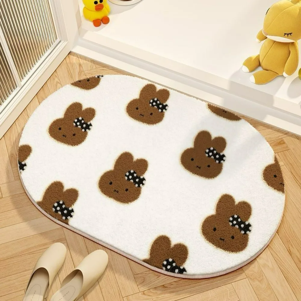 Tapis de sol Miffy en imitatio - Home Bathroom Model avis et prix