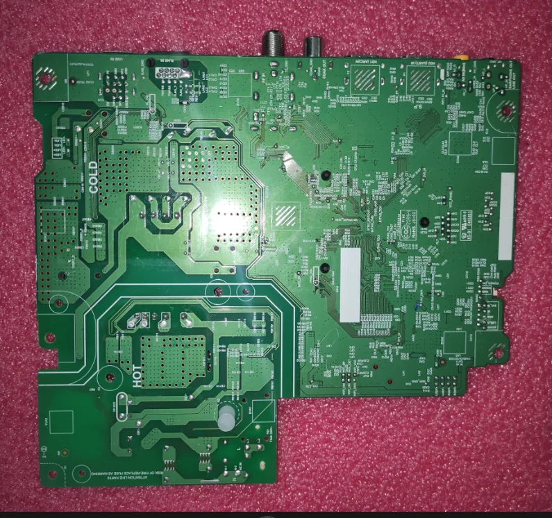 Free shipping! TPD.NT72563C.PB783  3NT63CB2  Three in one network TV motherboard tested and shipped