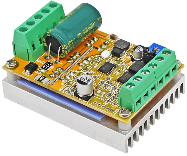 Controller di controllo della velocità del motore senza spazzole CC trifase BLDC, scheda controller elettronico della velocità del motore brushless PWM, P