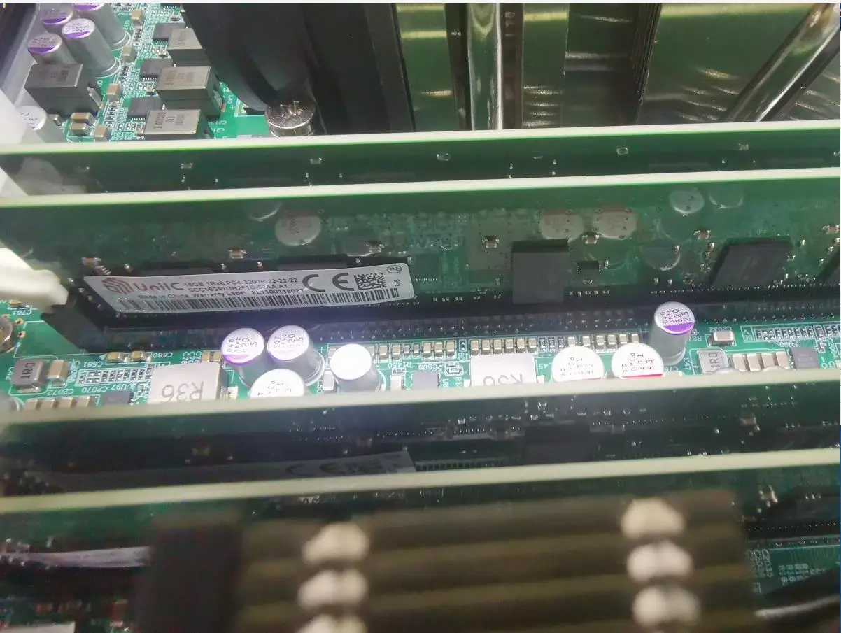 servidor loongson 3c5000l