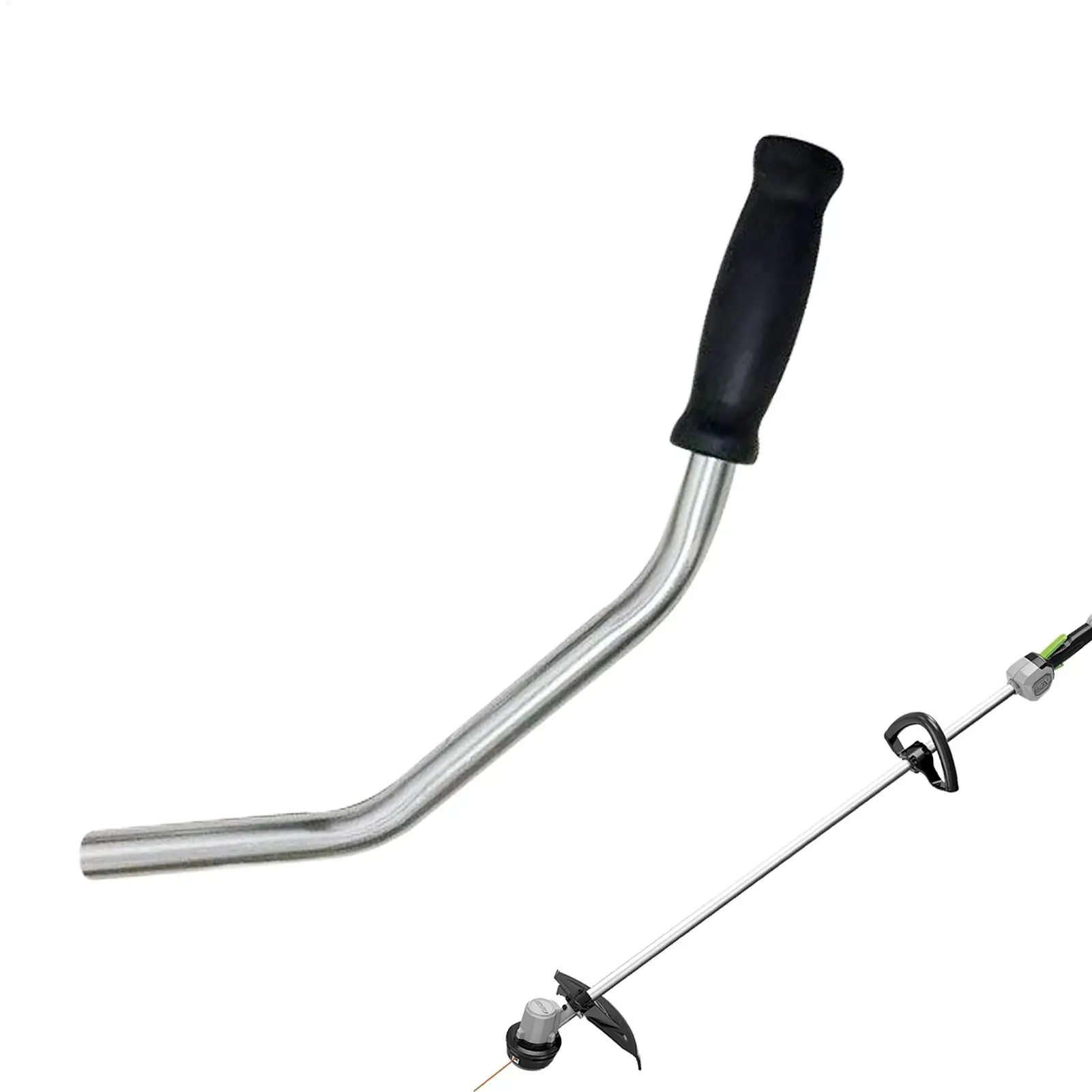 جزازة العشب مقبض أداة تشذيب العشب مقبض الانتهازي مقبض مريح موتور نكص استبدال حديقة أدوات كهربائية الملحقات #1