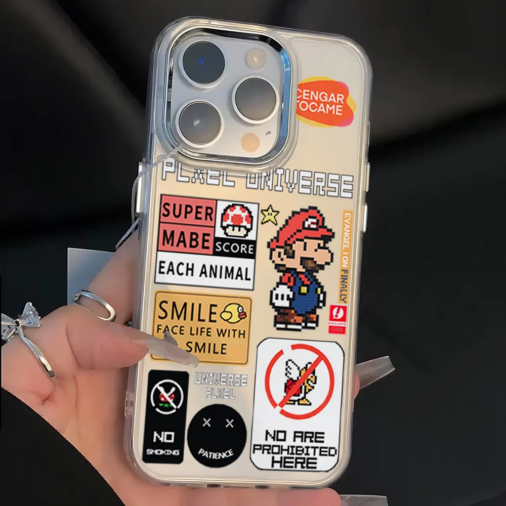 Cartoon Game Marios Bros New Phone Case For Samsung Galaxy A73 A16 A06 A35 A55 A25 A15 A56 A54 A36 A34 A24 A26 4G 5G Soft Cover view 5